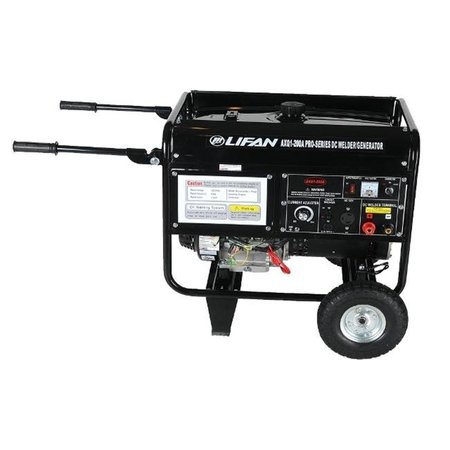 LIFAN Lifan AXQ1-200A 200amp Welder & 4000W Generator Combo AXQ1-200A